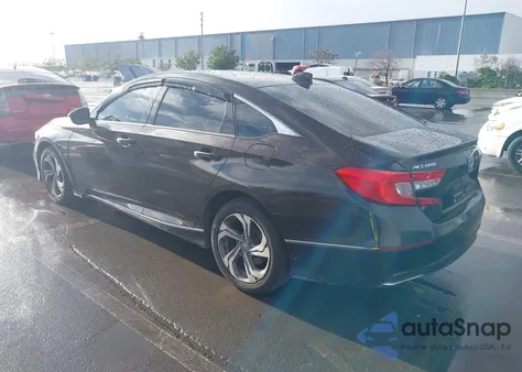 2018 Honda Accord Ex-L from USA, damaged, VIN 1HGCV1F55JA142266